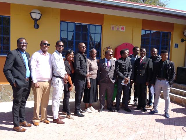 ONGWEDIVA, 04 June 2025 - Leaders from Oshana Region joined the community members to engage in matter related to business through the NCCI information meeting for Ongwediva branch on Wednesday. (Photo: Maria David)NAMPA