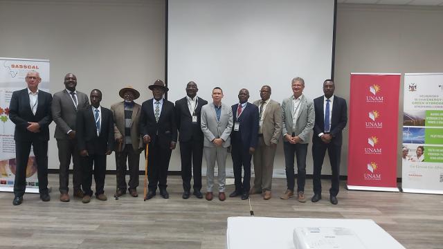 WINDHOEK, 04 June 2025 - Officials and stakeholders at the Namibia-Germany Green Hydrogen Conference in Windhoek. (Photo by: Mathilde Kudumo) NAMPA