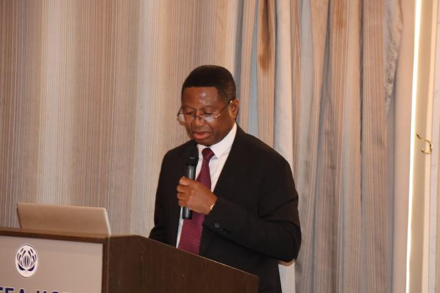 WINDHOEK, 06 June 2025 - Namibian Competition Commission CEO Vitalis Ndalikokule. (Photo by: Andreas Thomas) NAMPA
