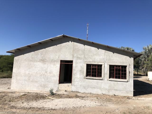 NKURENKURU, 06 June 2025- The uncomplete building of Rupara maternity ward in Musese constituency in Kavango West Region.
(photo: Lylie Joel)
NAMPA