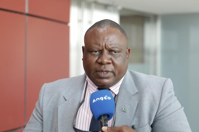 LUANDA, 13 June 2025 - Epifanius Jata Kuzee Kazondu, Acting Chief Executive Officer of NAMPA pictured after signing MoU. (Photo by Agência Angola Press (ANGOP)  