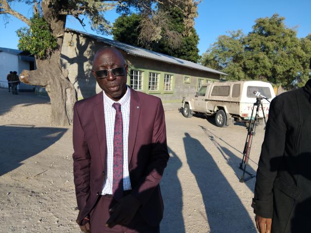 NAKABOLELWA, 17 June 2025 - Preliminary results received thus far at Nakabolelwa places Swapo Party Candidate, Raymond Kamwi Sezuni in the lead.
(Photo: Michael Mutonga Liswaniso) NAMPA