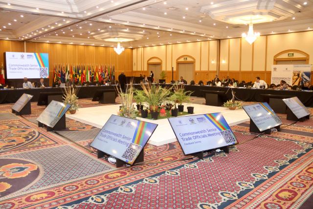 WINDHOEK, 18 June 2025 - The Commonwealth Business Summit 2025 kicked off in Windhoek on Wednesday. It ends on Friday. (Photo by: Hesron Kapanga) NAMPA