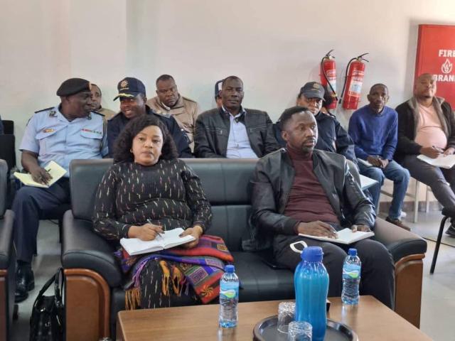 NKURENKURU, 18 June 2025- Kavango West Governor with her fellow leaders at Mankumpi Constituency, during the leadership engagement program between the Kavango leaders and the community members from the eight constituency in the region.
(photo: Lylie Joel)
NAMPA