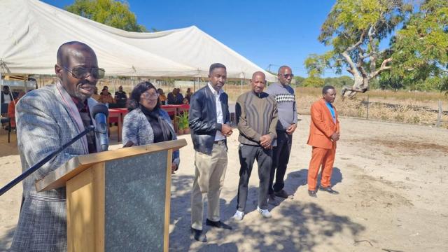 NKURENKURU, 18 June 2025- Kavango West Governor with her fellow leaders at Mankumpi Constituency, during the leadership engagement program between the Kavango leaders and the community members from the eight constituency in the region.
(photo: Lylie Joel)
NAMPA