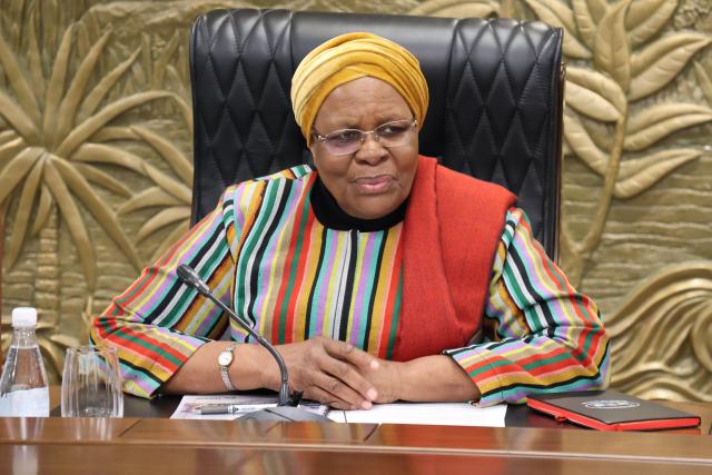 WINDHOEK, 19 June 2025 - President Netumbo Nandi-Ndaitwah (Photo: Andreas Thomas) NAMPA
