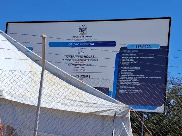 OPUWO, 20 JUNE 2025 - Kunene region's capital town, Opuwo has been hit by Cholera outbreak. (Photo by: Uakutura Kambaekua) NAMPA.
