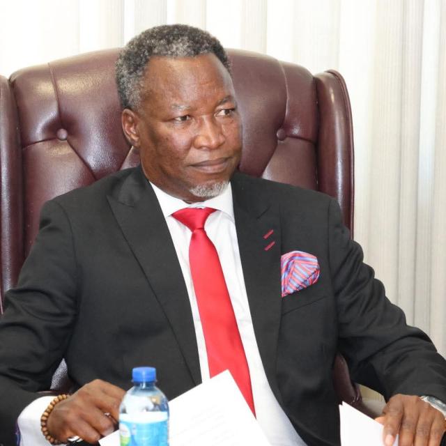 OMUTHIYA, 20 June 2025 - Oshikoto governor Sacky Kathindi 