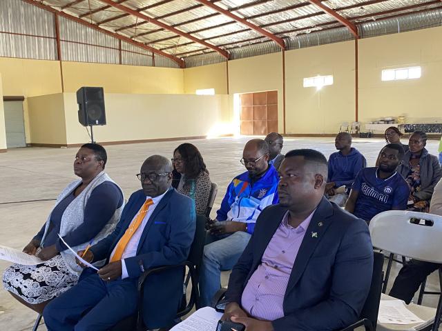 NKURENKURU, 20 June 2025-  The regional APRM Stakeholders Engagement Held in Nkurenkuru, Kavango West on Friday.

(Photo: Lylie Joel)
NAMPA
