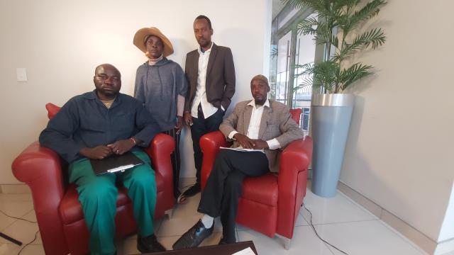 WINDHOEK, 03 JUN (NAMPA) – Members of the Association of Dependents of Veterans Namibia (AODVN). (Photo: Mathilde Kudumo) (NAMPA)
