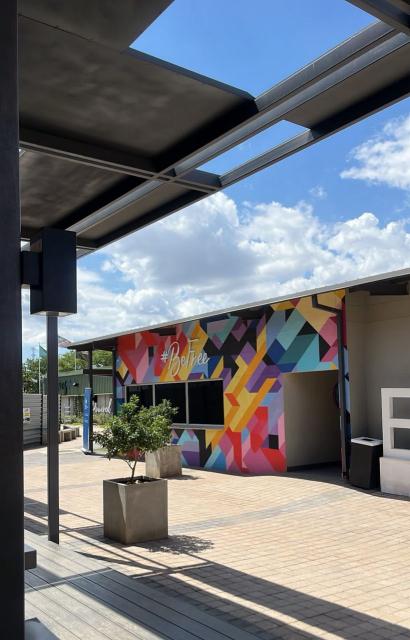 WINDHOEK, 06 June 2025 - One Economy Foundation's #BeFree campus. (Photo: Justina Shuumbwa) NAMPA 