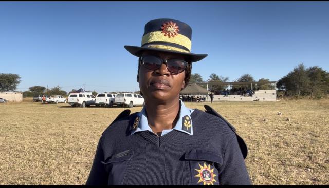 NKURENKURU, 17 June 2025- The Kavango West Regional Police Commander Commissioner Julia Sakuwa-Neo
(Photo: Lylie Joel)
NAMPA