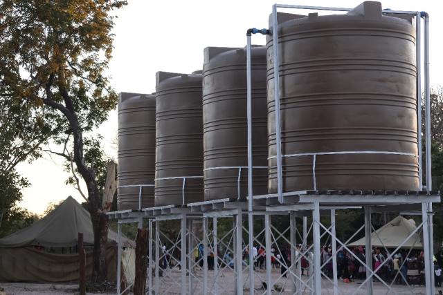 EPEMBE, 29 June 2025 - Prime Minister Elijah Ngurare officially handed over four boreholes to Onamundindi community in the Epembe constituency. (Photo: contributed)