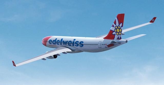 WINDHOEK, 02 July 20205 - Edelweiss service between Zurich Airport (ZRH) and Windhoek Hosea Kutako International Airport. (Photo contributed) NAMPA 