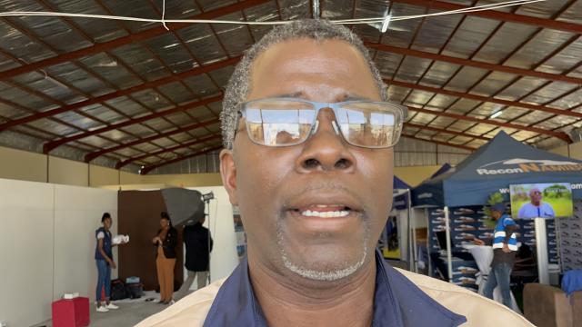 NKURENKURU, 02 July 2025- The Chairman of Nkurenkuru Expo, Angelius Liveve.

(Photo: Lylie Joel)
NAMPA