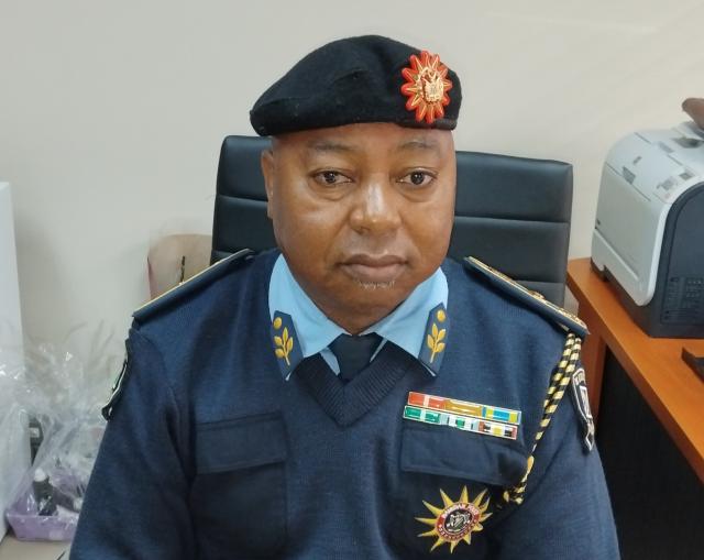 KATIMA MULILO, 03 July 2025 - Zambezi Regional Commander, Commissioner Andreas Shilelo.

(Photo: Michael Mutonga Liswaniso)
NAMPA

