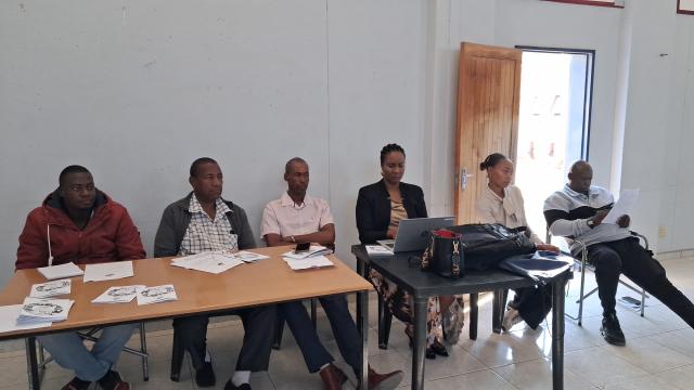 OPUWO, 02 JULY 2025 - The ECN has commenced preparations for the watershed regional council and local authority election scheduled for November in Opuwo, located in the Kunene region. (Photo by: Uakutura Kambaekua) NAMPA.