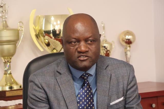 OSHAKATI- Oshana Namibian Police Force Head of Regional Crime Investigation Division Deputy Commissioner, Fredrick Ndjadila. (Photo by: Linea Dishena) NAMPA 