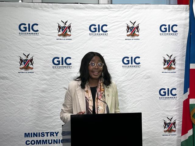 WINDHOEK, 03 July 2025 - Minister of Information and Communication Technology, Emma Theofelus. (Photo by: Chelva Wells) NAMPA