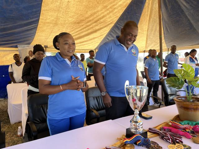 NKURENKURU, 04 July 2025- The third edition of the Nkurenkuru Mayoral Cup tournament officially opened on Friday at Nkurenkuru Youth Sports Complex.

(Photo: Lylie Joel)
NAMPA