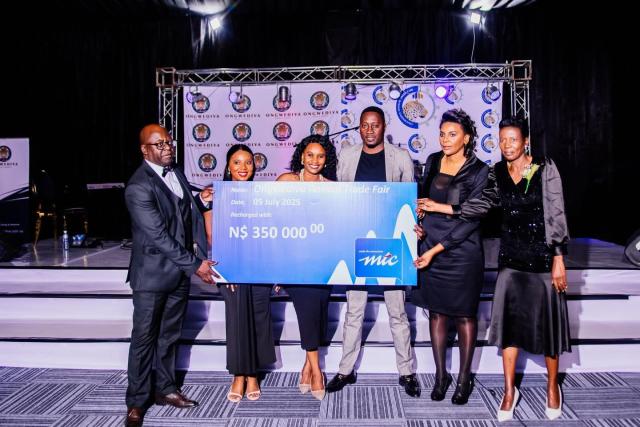 ONGWEDIVA, 05 July 2025 - Mobile Telecommunications Limited (MTC) pledged their support for the Ongwediva Trade fair during a gala dinner held on Saturday. (Photo: Contributed) 