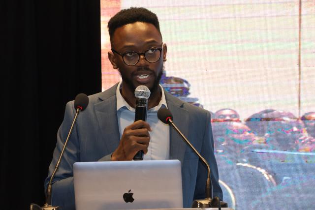WINDHOEK, 05 July 2025 - Business Summit Namibia founder, Martin Nankela. (Photo by: Eba Kandovazu) NAMPA