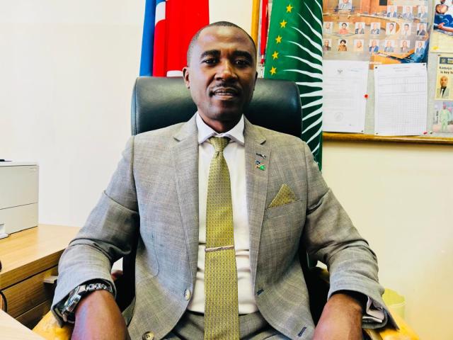 WINDHOEK, 07 July 2025 - Ministry of Health and Social Services spokesperson, Walters Kamaya. (Photo: Contributed)
