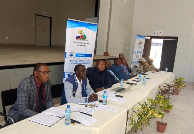 KATIMA MULILO, 07 July 2025 - The Electoral Commission of Namibia (ECN) on Monday held it stakeholder meeting with political parties and electorate in Katima Mulillo in preparation for the upcoming regional and local authority elections slated for November this year.

(Photo: Michael Mutonga Liswaniso) NAMPA
