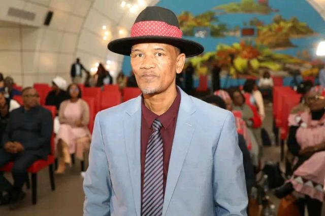 WINDHOEK, 02 July 2025 - ||Kharas governor, Dawid Gertze. (Photo: Contributed) NAMPA 