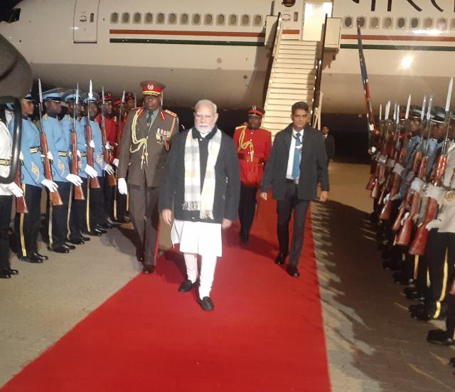 WINDHOEK, 09 July 2025 - Prime Minister of the Republic of India Narendra Modi. (Photo: Edward Tenete) #NampaTV 