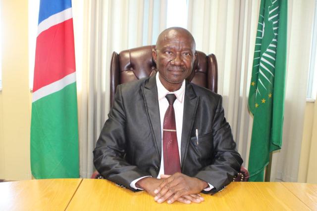 OMUTHIYA, 09 July 2025 - Chairperson of the Oshikoto Regional Council Councillor Samuel Shivute. (Photo: contributed)