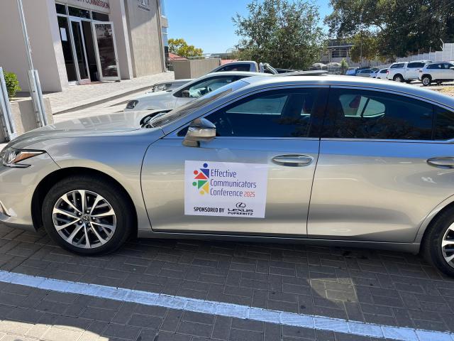 WINDHOEK, 10 July 2025 - Pupkewitz Toyota sponsored the Government Effective Communicators Conference scheduled to take place in Swakopmund from 16 to 18 July, with four vehicles to assist with logistics. 

(Photo by: Justina Shuumbwa) NAMPA