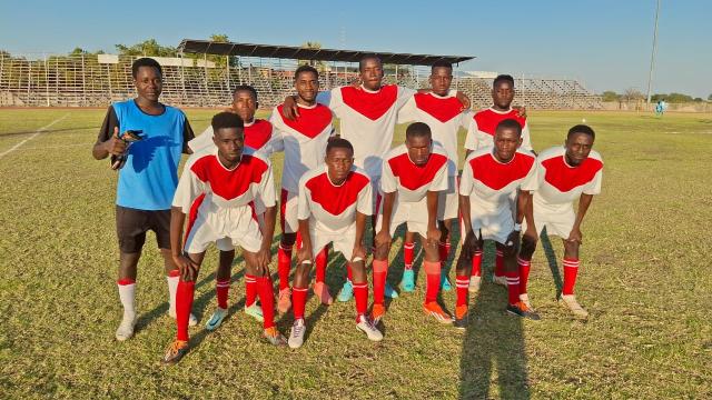 OSHAKATI, 05 JULY - Oshakaty City will be in action this weekend as they fight for relegation in the Oshana Football League. (Photo: Contributed) NAMPA.