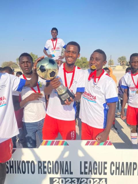 TSUMEB, 28 JULY 2024 - The NamPort Oshikoto Regional Second Division Football League will continue this weekend, with both the title and relegation on the line.(Photo: Contributed) NAMPA.