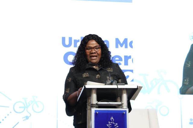 WINDHOEK, 11 July- Deputy Minister of urban rural development Evelyn !Nawases-Taeyele. (Photo contributed). NAMPA