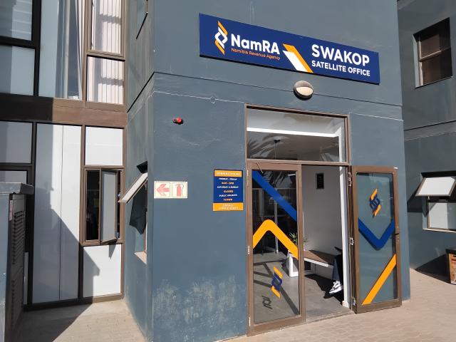 SWAKOPMUND, 11 July 2025 - The Namibia Revenue Agency (NamRA) satellite office in Swakopmund. (Photo by: Isabel Bento) NAMPA