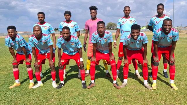 OUTJO, 18 MAY 2025 - Outjo Football Academy stay in the North West Stream First Division has come to end following their demotion to the Kunene Second Division on Sunday. (Photo: Contributed) NAMPA.