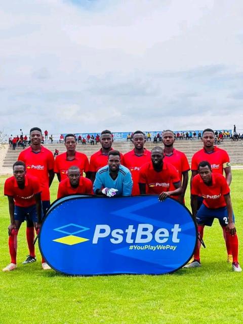 OSHAKATI, 18 JANUARY 2025 - Khuse Lions have been demoted from the North West Stream First Division on Sunday. (Photo: Contributed) NAMPA.