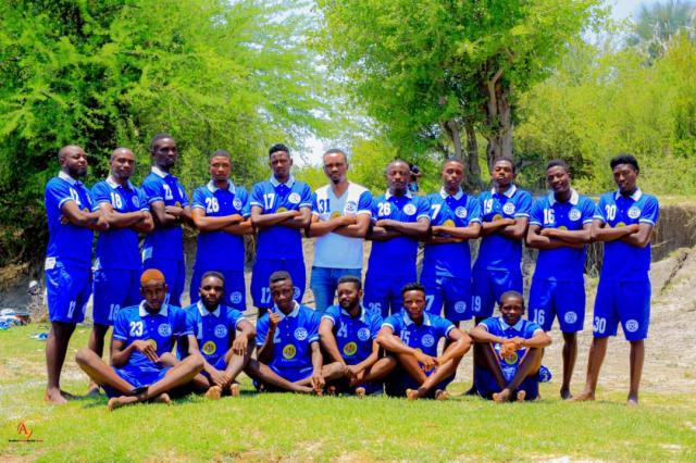 NKURENKURU, 24 October 2024- KK United FC team from Kavango West region.
(Photo: Contributed)
NAMPA