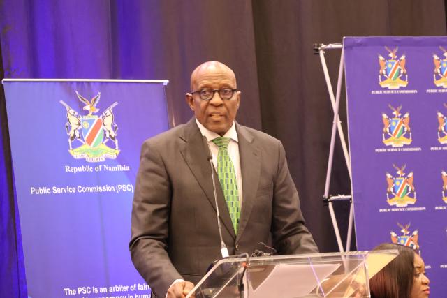WINDHOEK, 14 July 2025 - Director General of Namibia’s National Planning Commission Kaire Mbuende (Photo: Andreas Thomas) NAMPA