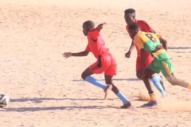 RUNDU, 14 JUNE 2025 - Kavango East Regional Second Division Football League has concluded the 2024/2025 season with Rundu Campus as champions. (Photo: Contributed) NAMPA.