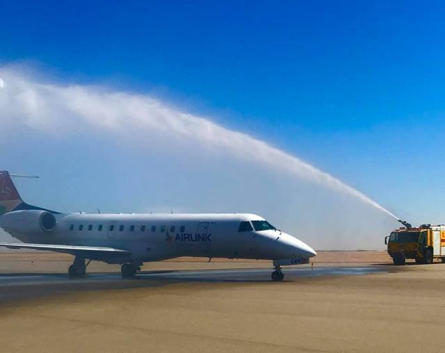 WINDHOEK, 15 JULY 2025 - One of Airlink's jets. (Photo: Contributed) NAMPA 