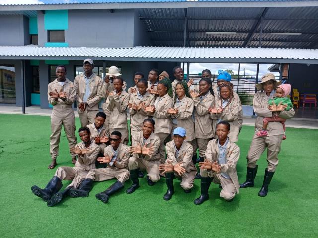 TSUMEB, 15 JULY  2025 - Palm for Life has joined the rest of the world in celebrating the World Skills Day, as it recounts footprints in Namibia's marginalized communities. (Photo: Contributed) NAMPA.