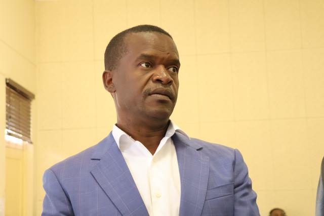 WINDHOEK, 15 JUL (NAMPA)- Immanuel Mulunga, former NAMCOR Managing Director. (Photo by Eba Kandovazu).