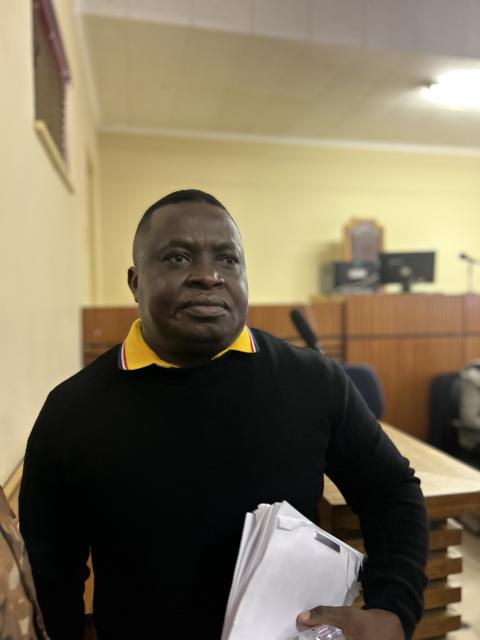 WINDHOEK, 17 JULY- Malakia Elindi. (Photo by Eba Kandovazu). NAMPA
