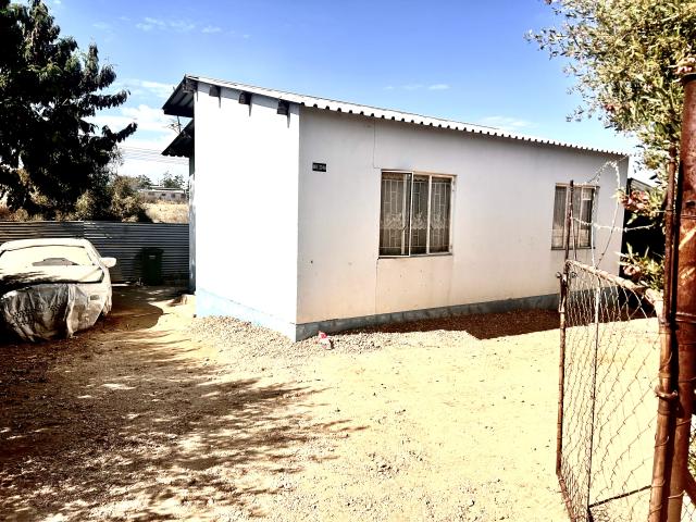 21 July- The home of David Alweendo and Elizabeth Alweendo, victims of a murder-suicide in Greenwell matongo. (Photo by Eba Kandovazu). (NAMPA)