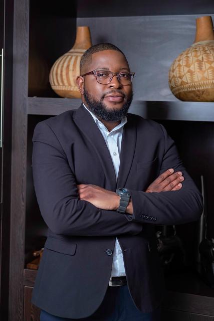 WINDHOEK, 21 July- Incoming Presidential Press Secretary, Jonas Mbambo. (Photo contributed). NAMPA