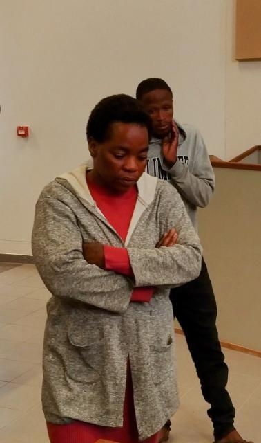 KATIMA MULILO, 21 July 2025 – A 35-year old Namibian woman Bwezila Sitobohile and her co-accused male Zambian national, Sakufeka Kutepa appeared before Katima Mulilo Magistrate Court on Monday facing human trafficking charges.

(Photo: Michael Mutonga Liswaniso) NAMPA