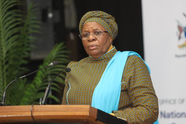 President Netumbo Nandi-Ndaitwah. (Photo by: Hesron Kapanga)