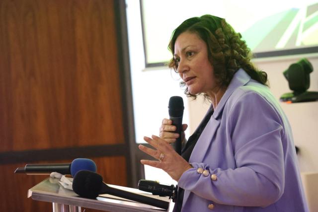 WINDHOEK, 23 July 2025 - Education Minister, Sanet Steenkamp. (Photo: Contributed)